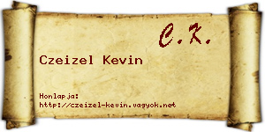 Czeizel Kevin névjegykártya